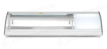VETRINA REFRIGERATA SUSHI 5X GN 1/3 ARKTIC 230V/160W 1307X445X(H)327MM - 233757