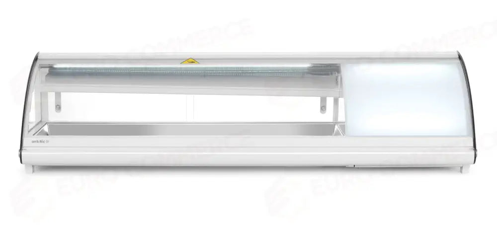 VETRINA REFRIGERATA SUSHI 5X GN 1/3 ARKTIC 230V/160W 1307X445X(H)327MM - 233757