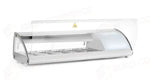 VETRINA REFRIGERATA SUSHI 5X GN 1/3 ARKTIC 230V/160W 1307X445X(H)327MM - 233757