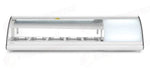 VETRINA REFRIGERATA SUSHI 5X GN 1/3 ARKTIC 230V/160W 1307X445X(H)327MM - 233757