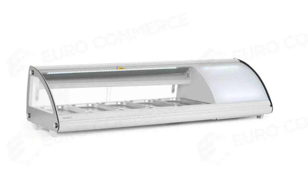 VETRINA REFRIGERATA SUSHI 5X GN 1/3 ARKTIC 230V/160W 1307X445X(H)327MM - 233757