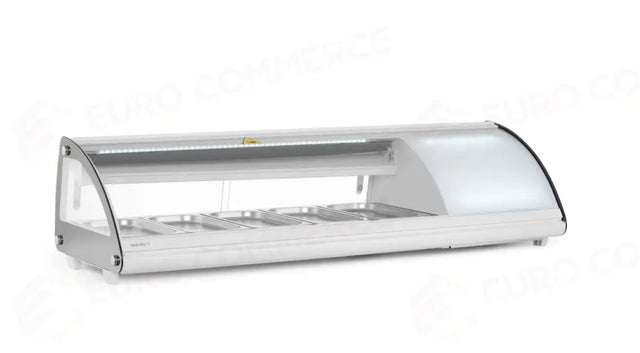 VETRINA REFRIGERATA SUSHI 5X GN 1/3, ARKTIC, 230V/160W, 1307X445X(H)327MM - 233757