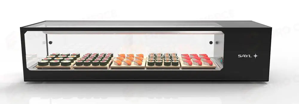 VETRINA REFRIGERATA SUSHI - SAYL - VETRINA