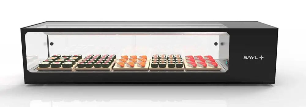 VETRINA REFRIGERATA SUSHI - SAYL - VETRINA