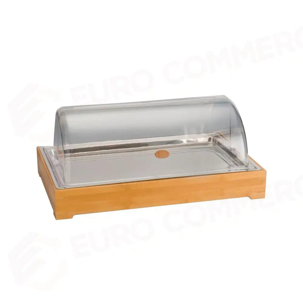 VETRINA RETTANGOLARE REFRIGERANTE CON CUPOLA APRIBILE 57X37 CM ISTANBUL ZCP 773 MEDRI - 13690057 - MEDRI