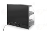 VETRINA RISCALDATA AL QUARZO A DUE LIVELLI HENDI 230V/560W 650X485X(H)630MM - 233962