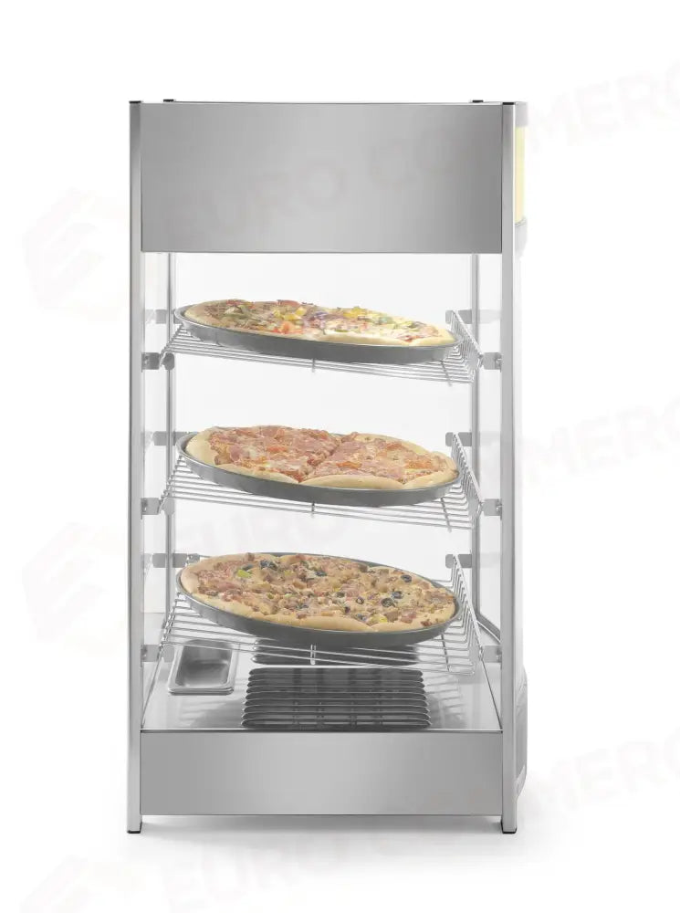 VETRINA RISCALDATA DA BANCO HENDI 97 LITRI 230V/800W 460X467X(H)785MM - 233740