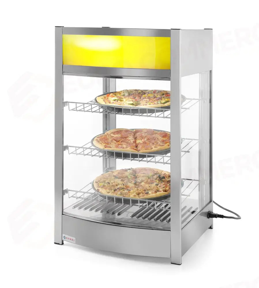 VETRINA RISCALDATA DA BANCO HENDI 97 LITRI 230V/800W 460X467X(H)785MM - 233740