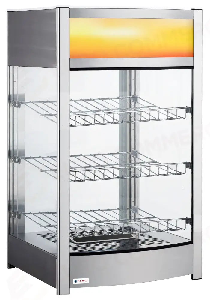 VETRINA RISCALDATA DA BANCO HENDI 97 LITRI 230V/800W 460X467X(H)785MM - 233740