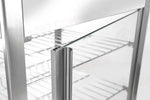 VETRINA RISCALDATA DA BANCO HENDI 97 LITRI 230V/800W 460X467X(H)785MM - 233740