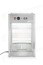 VETRINA RISCALDATA DA BANCO HENDI 97 LITRI 230V/800W 460X467X(H)785MM - 233740