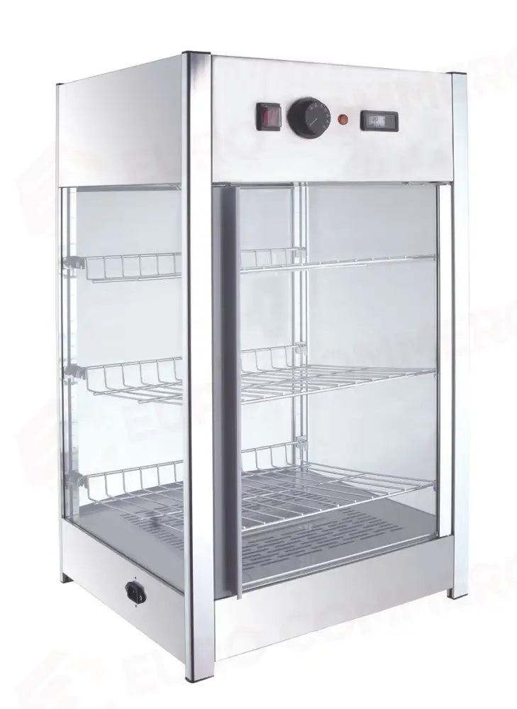 VETRINA RISCALDATA DA BANCO HENDI 97 LITRI 230V/800W 460X467X(H)785MM - 233740
