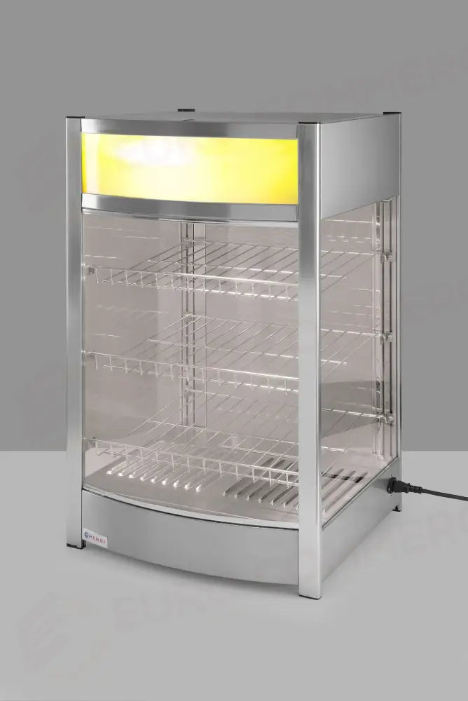 VETRINA RISCALDATA DA BANCO HENDI 97 LITRI 230V/800W 460X467X(H)785MM - 233740