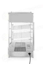 VETRINA RISCALDATA DA BANCO HENDI 97 LITRI 230V/800W 460X467X(H)785MM - 233740
