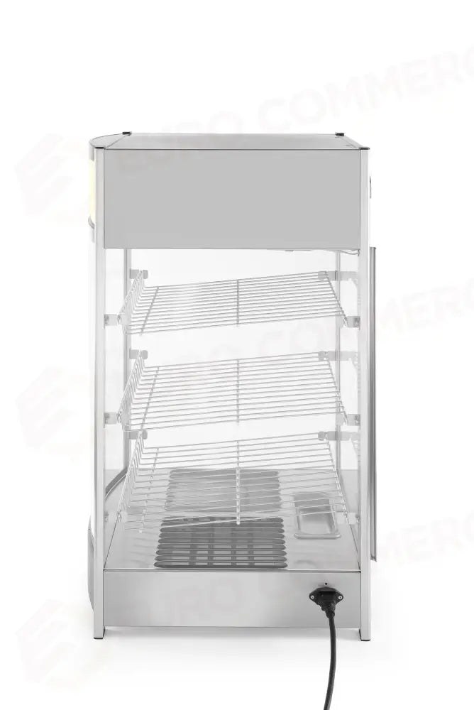 VETRINA RISCALDATA DA BANCO HENDI 97 LITRI 230V/800W 460X467X(H)785MM - 233740