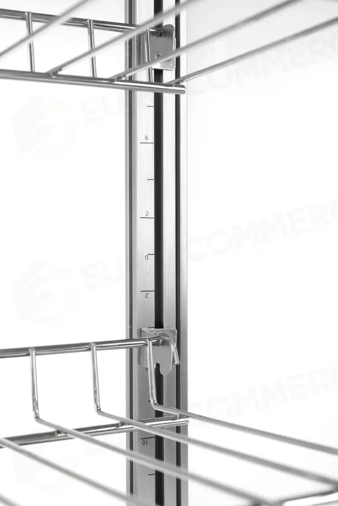 VETRINA RISCALDATA DA BANCO HENDI 97 LITRI 230V/800W 460X467X(H)785MM - 233740