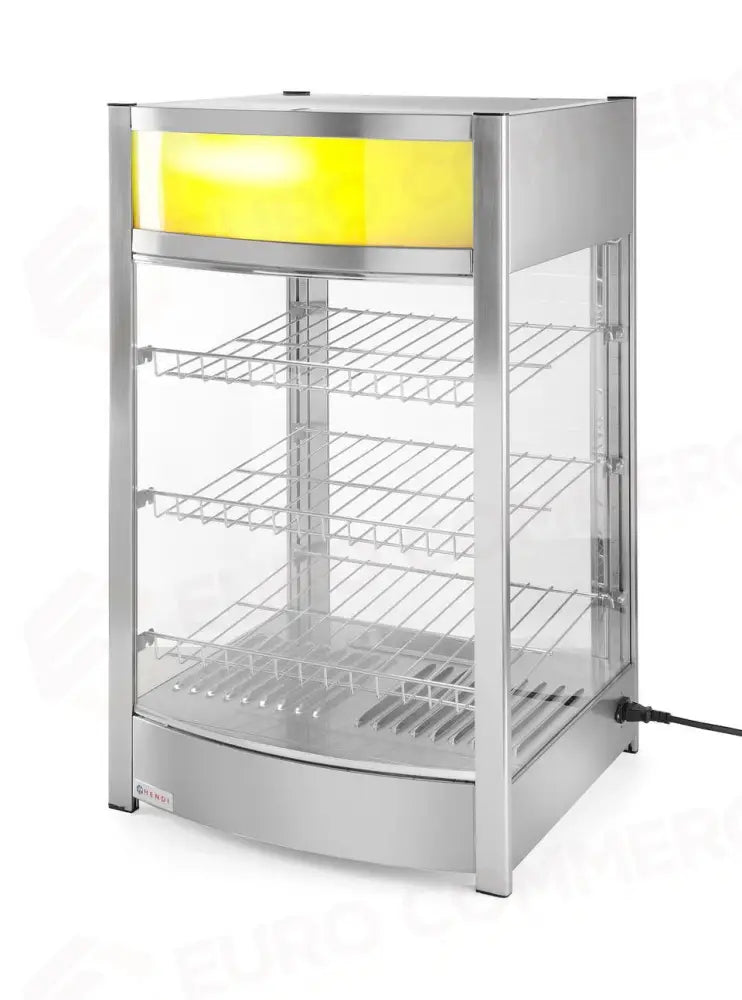 VETRINA RISCALDATA DA BANCO 97 LITRI 230V/800W 460X467X(H)785MM - HENDI