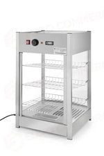 VETRINA RISCALDATA DA BANCO HENDI 97 LITRI 230V/800W 460X467X(H)785MM - 233740