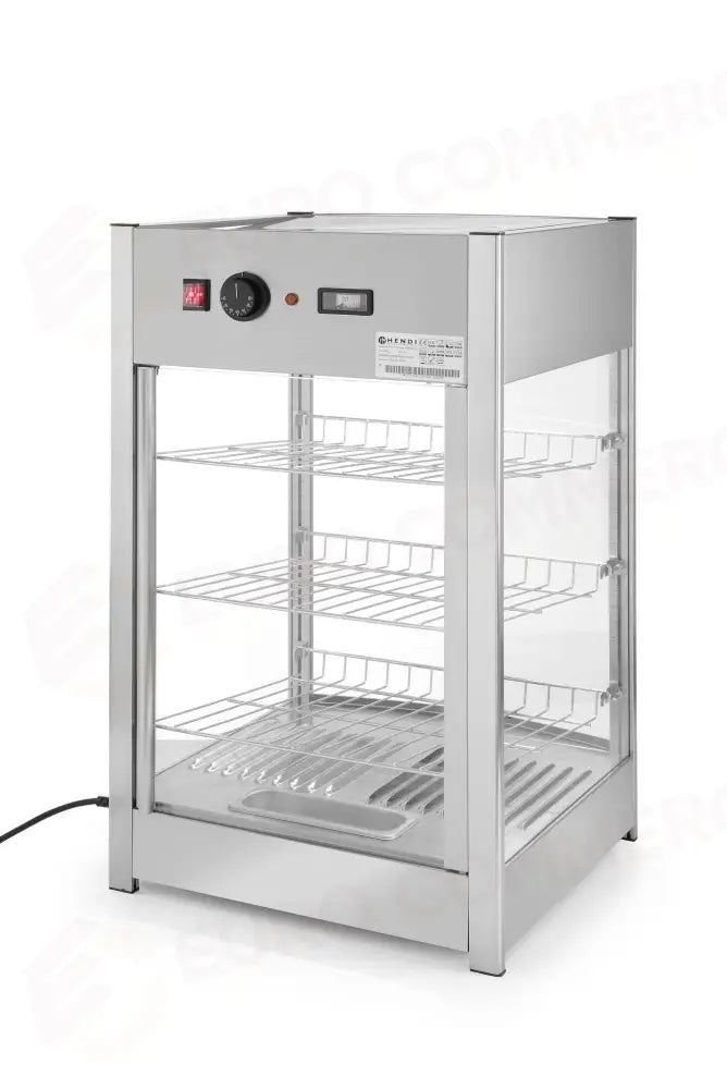 VETRINA RISCALDATA DA BANCO HENDI 97 LITRI 230V/800W 460X467X(H)785MM - 233740