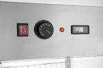 VETRINA RISCALDATA DA BANCO HENDI 97 LITRI 230V/800W 460X467X(H)785MM - 233740