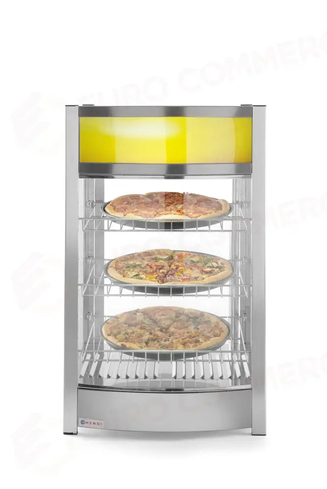 VETRINA RISCALDATA DA BANCO HENDI 97 LITRI 230V/800W 460X467X(H)785MM - 233740