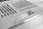 VETRINA RISCALDATA DA BANCO HENDI 97 LITRI 230V/800W 460X467X(H)785MM - 233740