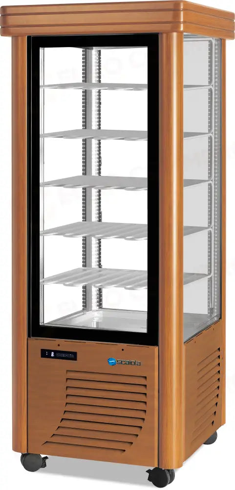 VETRINA VERTICALE - 400 BT BAROCCO - SCAIOLA