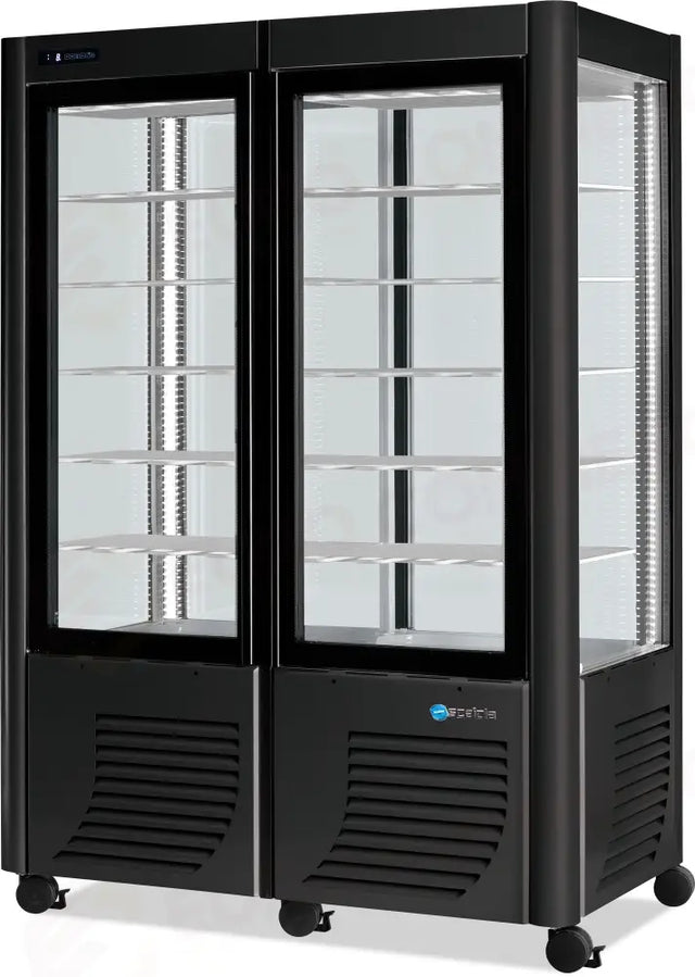 VERTICAL DISPLAY CASE - 800 BT - SCAIOLA