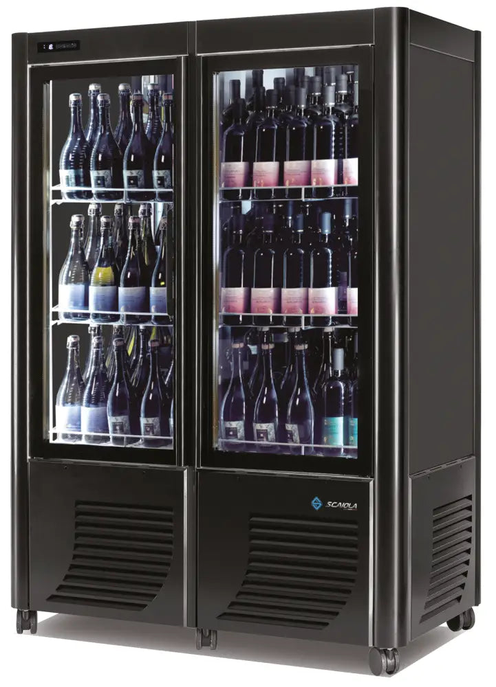 VETRINA VERTICALE - CANTINA 2 - SCAIOLA