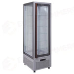 VETRINA VERTICALE - DIVA 360 Q CIOCCO - TECFRIGO