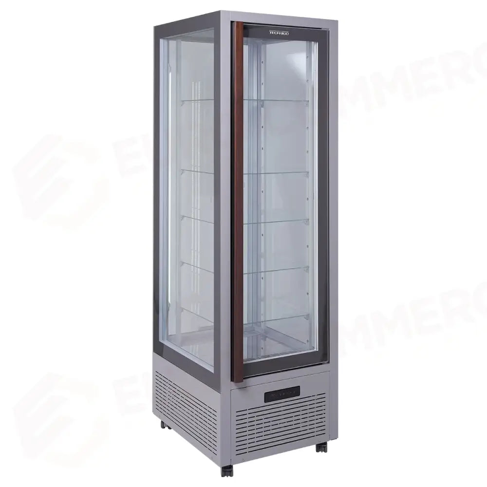 VETRINA VERTICALE - DIVA 360 Q CIOCCO - TECFRIGO