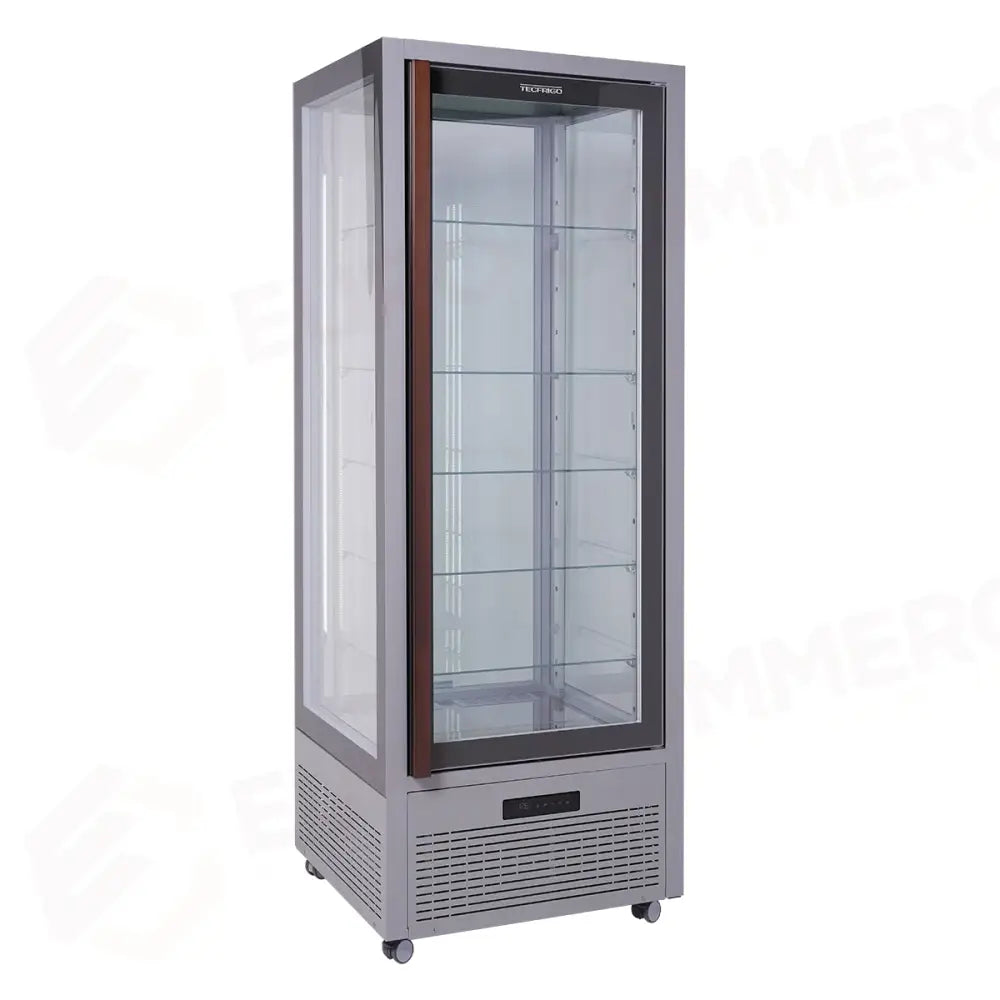 VETRINA VERTICALE - DIVA 460 Q CIOCCO - TECFRIGO