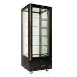 VETRINA VERTICALE - GRACE 451 Q CIOCCO - TECFRIGO