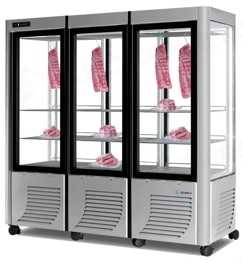 VETRINA VERTICALE - VETRINA PER MACELLERIA 3P - SCAIOLA