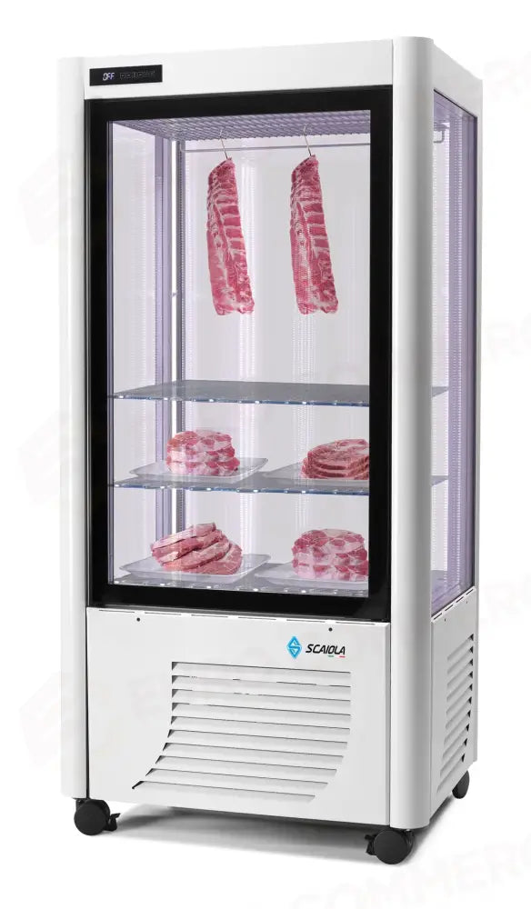 VETRINA VERTICALE - VETRINA PER MACELLERIA 540F - SCAIOLA