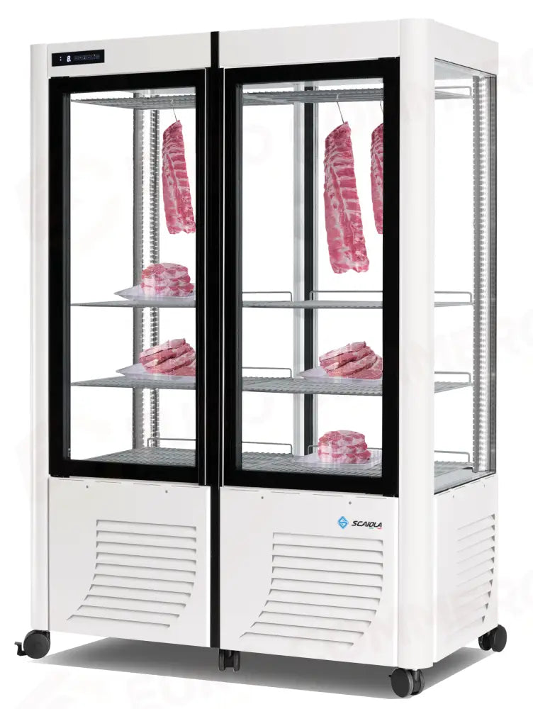 VETRINA VERTICALE - VETRINA PER MACELLERIA 800F - SCAIOLA