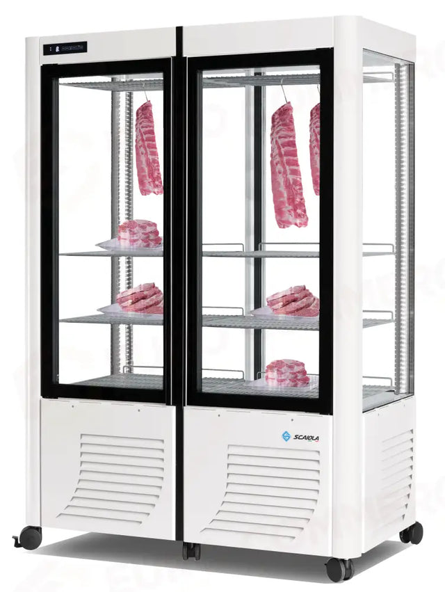 VETRINA VERTICALE - VETRINA PER MACELLERIA 800F - SCAIOLA