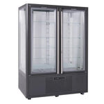 VETRINA VERTICALE - SNELLE 1050 BTV-S BTV-S - TECFRIGO