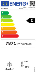 Etichetta Energetica SNELLE 1050 BTV-S BTV-S TECFRIGO