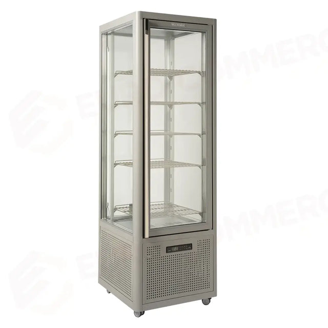 Vitrine verticale SNELLE 360 BTV-S BIS - TECFRIGO