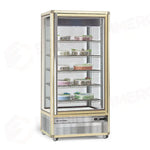 VETRINA VERTICALE - SNELLE 651 BTV BIS - TECFRIGO