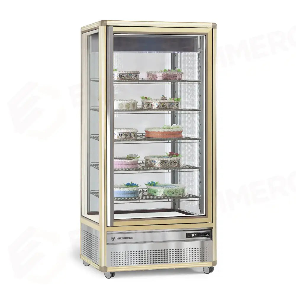 VETRINA VERTICALE - SNELLE 651 BTV BIS - TECFRIGO