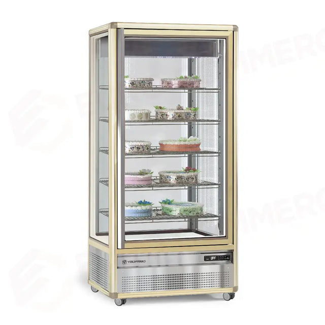 VETRINA VERTICALE - SNELLE 651 BTV BIS - TECFRIGO
