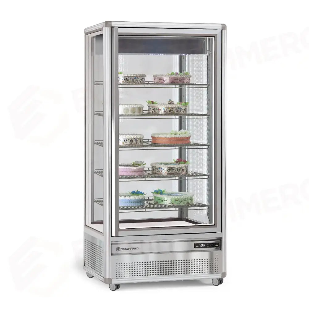 VETRINA VERTICALE - SNELLE 651 BTV - TECFRIGO
