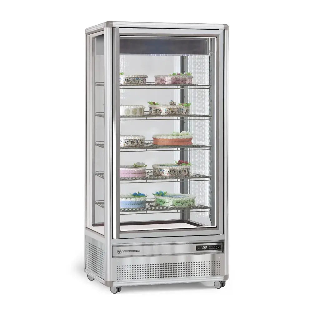 VETRINA VERTICALE - SNELLE 651 BTV - TECFRIGO