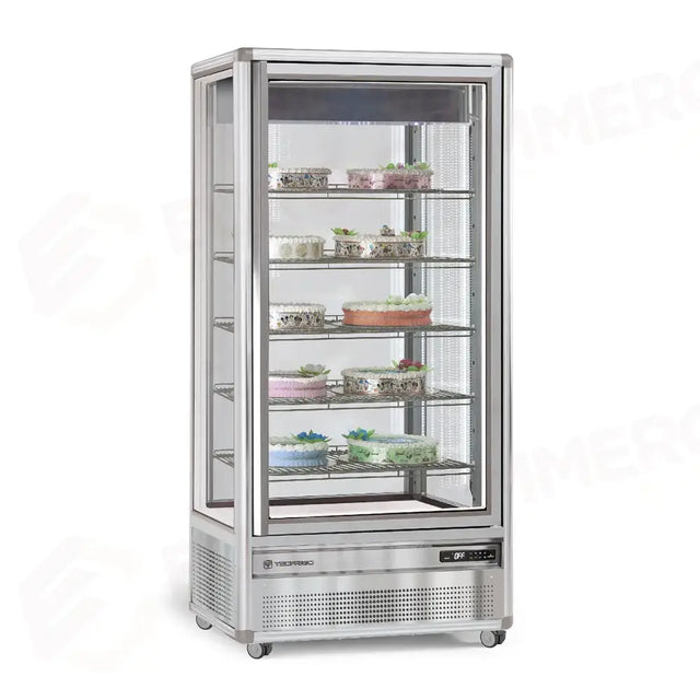 VETRINA VERTICALE - SNELLE 651 BTV - TECFRIGO