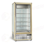 VETRINA VERTICALE - SNELLE 651 GS - TECFRIGO