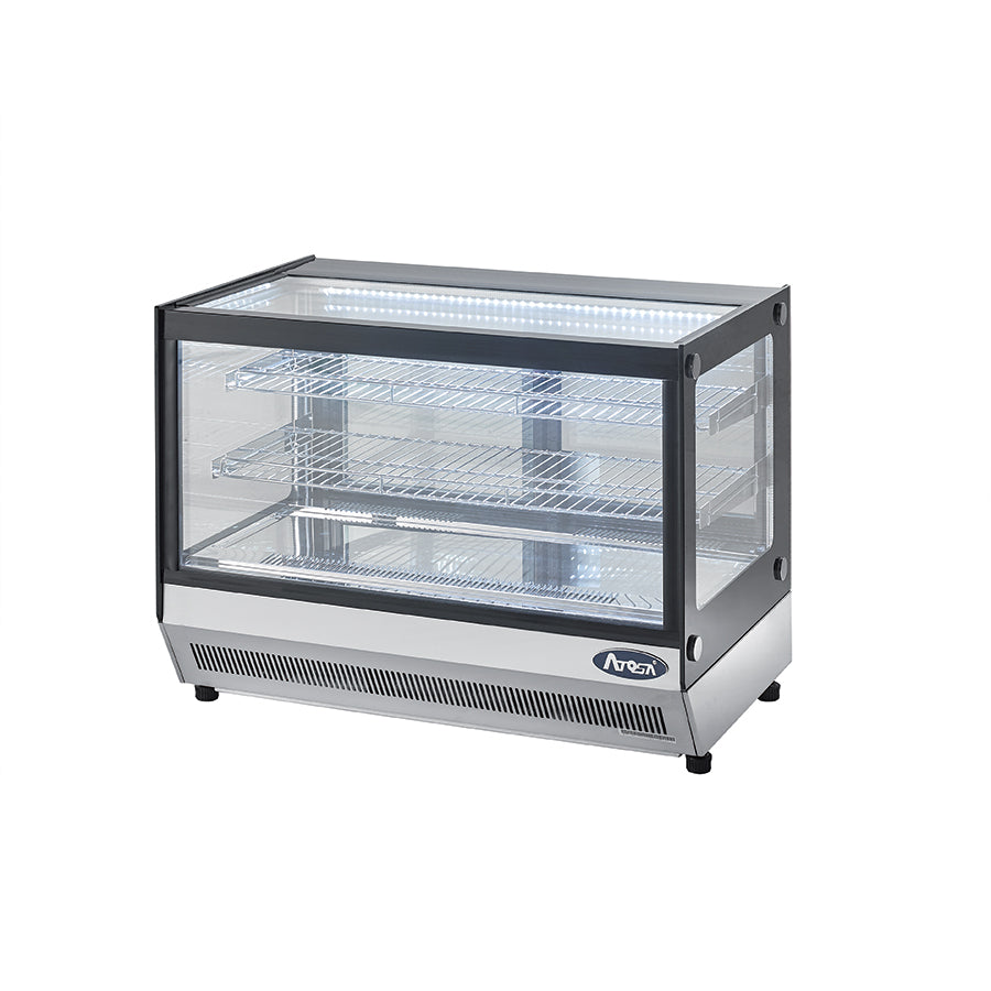 VETRINA REFRIGERATA DA BANCO SQUARE - WTF120L - ATOSA