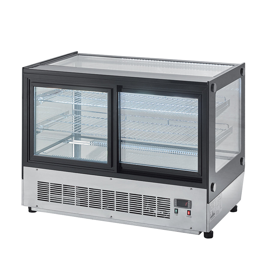 VETRINA REFRIGERATA DA BANCO SQUARE - WTF120L - ATOSA