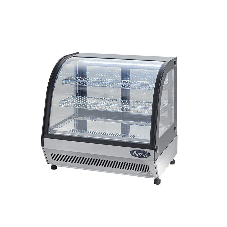VETRINA REFRIGERATA DA BANCO "ROUND" - WTY130L - ATOSA